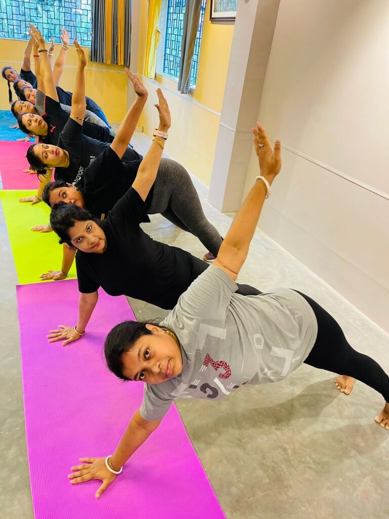 Spark Fitness Studio,Habra, Yoga Class
