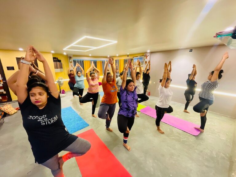 Spark Fitness Studio,Habra, Yoga Class