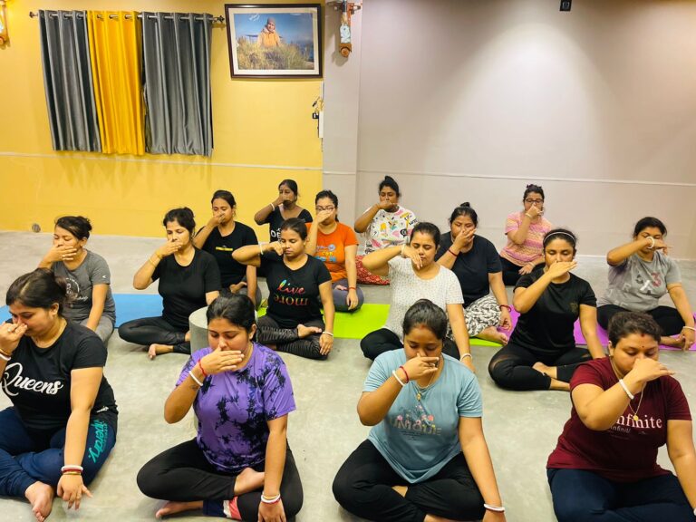 Spark Fitness Studio,Habra, Pranayama Class