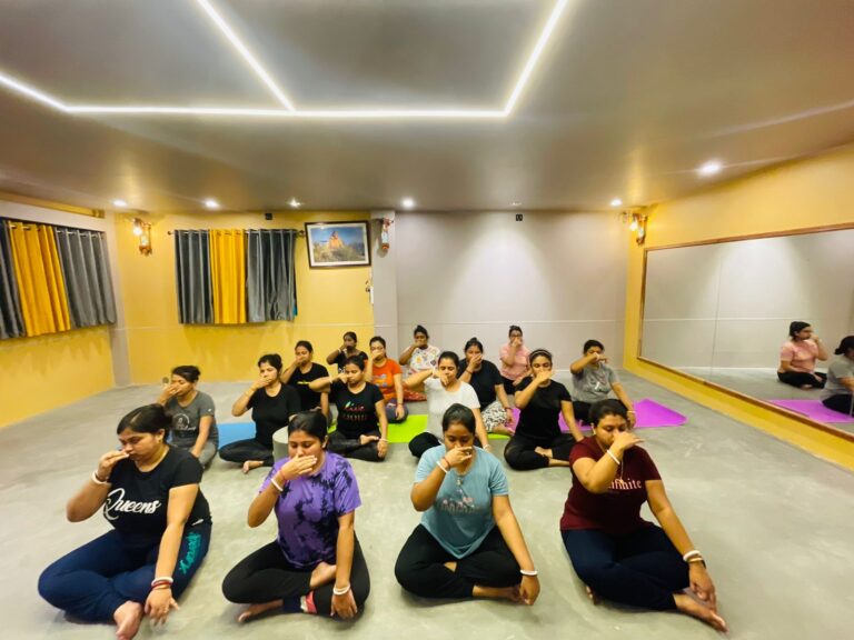 Spark Fitness Studio,Habra, Pranayama Class