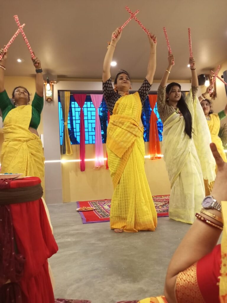 Spark Fitness Studio,Habra, Basanta Utsav 2024