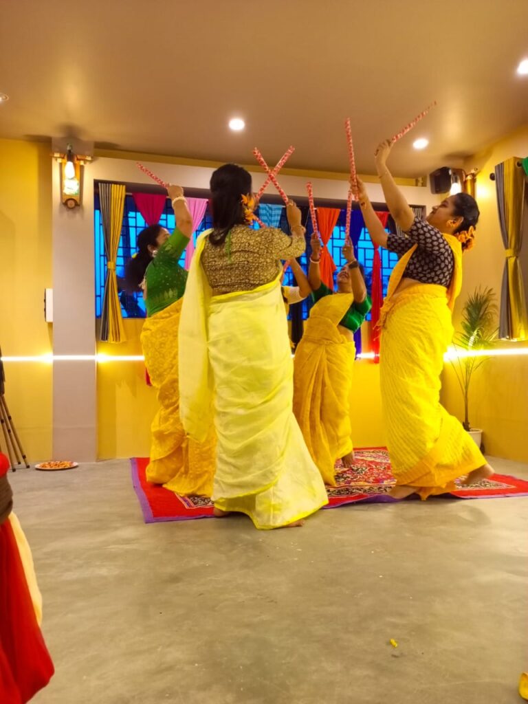 Spark Fitness Studio,Habra, Basanta Utsav 2024