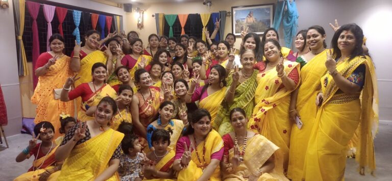 Spark Fitness Studio,Habra, Basanta Utsav 2024
